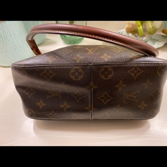 Vintage Louis Vuitton Shoulder Bag Purse Looping - Picture 5 of 12